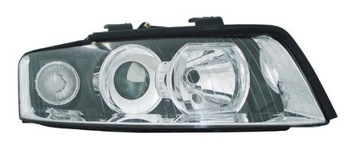 REFLEKTOR LAMPA PRZÓD PR TYC H7+H7 Audi A4 01-04