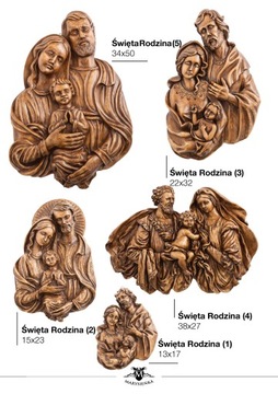 Скульптура Святое Семейство Подарок для висящей свадьбы