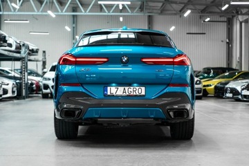 BMW X6 G06 SUV 3.0 30d 286KM 2023 BMW X6 30d xDrive 286KM. Tylko 25 000 km. FV23%., zdjęcie 7