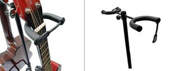 STOJAK STATYW GITAROWY NA 2 GITARY WERSJA PRZEJŚCIOWA MIĘDZY 1 A 3 + GRATIS