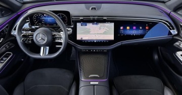 Mercedes Klasa E W214 All-Terrain 2.0 220d 197KM 2025 Mercedes-Benz Klasa E Salon PL 4Matic AMG Line Kamera360 MBUX Hyperscreen, zdjęcie 21