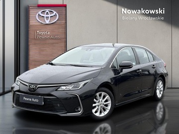Toyota Corolla XII Sedan 1.6 Valvematic Dual VVT-i 132KM 2019 Toyota Corolla 1.6 Premium EU6 Seria E21 (2019-) 1