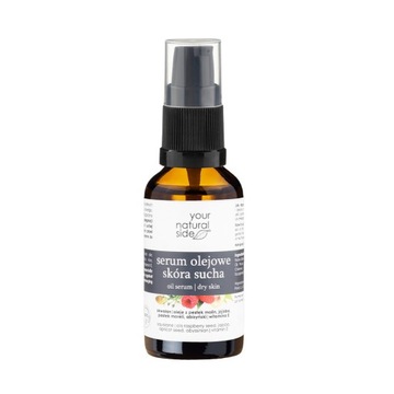 Serum olejowe skóra sucha 30 ml Your Natural Side