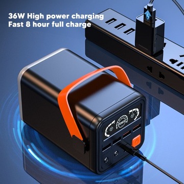 Портативная станция Power Bank большой емкости.