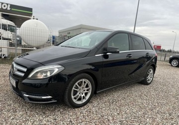 Mercedes Klasa B W246 Sports Tourer 200 BlueEFFICIENCY 156KM 2015 Mercedes-Benz Klasa B Zarejestrowany,Automat,Xenon 1.6 Benzyna 156KM, zdjęcie 1
