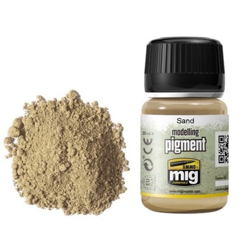 Ammo Mig 3012 Pigment Sand 35ml pigments