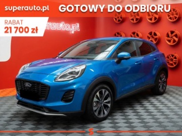 Ford Puma II 2026 Od ręki - Titanium 1.0 Ecoboost 125KM / Pakiet Winter