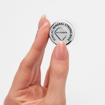 SEMILAC HYBRID BASE МИНЕРАЛЬНАЯ STRONG BASE 7 МЛ