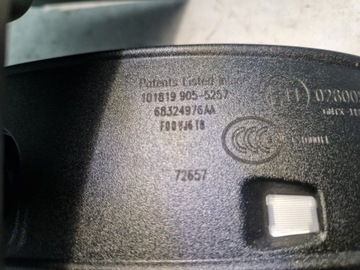 DODGE CHARGER 2019 ZRCÁTKO ZPÁTEČNÁ VNITŘNÍ 68324976AA