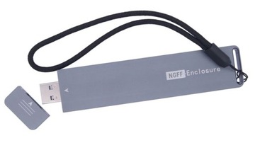 Корпус адаптера SSD M.2 SATA B B+M — USB 3.0