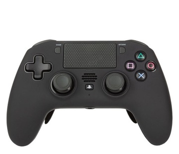 Беспроводной проводной коврик для PS4 PowerA, черный