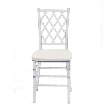 СТУЛ ДЛЯ СВАДЕБНОГО БАНКЕТА, ПРОЗРАЧНЫЙ CHIAVARI PALERMO ПП прозрачный