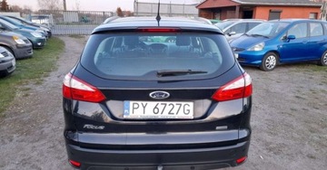 Ford Focus III Kombi 1.0 EcoBoost 125KM 2012 Ford Focus Ford Fokus Mk3 Titanum wyposazony zarejestrowany 1 wlasciciel P, zdjęcie 2