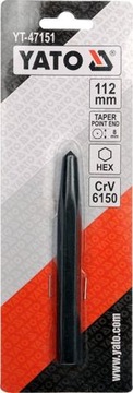 punktak ślusarski 8*112mm YT-47151