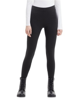 CALVIN KLEIN DÁMSKE LEGÍNY STIRRUP BLACK veľ. XS