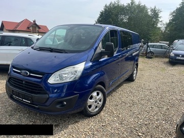 Ford Transit Custom I 2016 Ford Transit Custom 2.0d 132KM 2016r 6 osobowy Super Stan!, zdjęcie 1