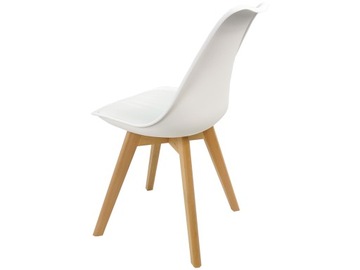 4 СКАНДИНАВСКИХ стула и стол 80х120/160 ARTISAN