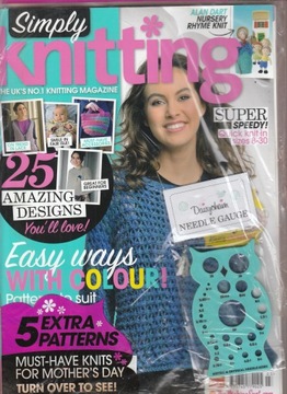 SIMPLY KNITTING 3/2011 UK