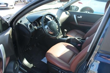 Nissan Qashqai I Crossover 1.5 dCi 106KM 2010 Nissan Qashqai BOSE Skóra Kamera F-Marża, zdjęcie 11