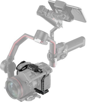 Клетка для камеры SmallRig 3233 Black Mamba для Canon EOS R5/R6,