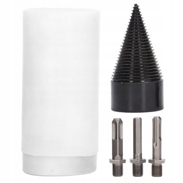 zr-AUGER 50mm for wood splitting CONE DRILL