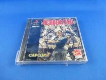 RESIDENT EVIL PSX Ps1 ФОЛЬГА