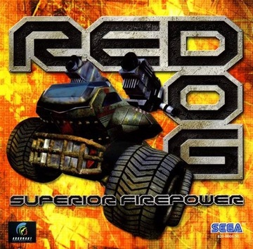 Red Dog Superior Firepower - SEGA DREAMCAST PAL PUDEŁKO