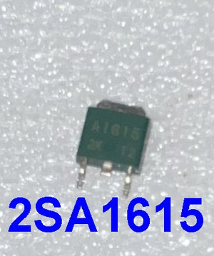 2SA1615 tranzystor NEC