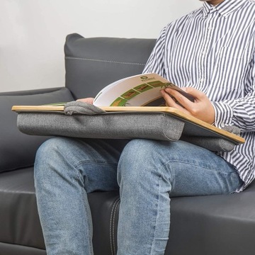 ПОРТАТИВНЫЙ СТОЛИК, ПОДСТАВКА ДЛЯ НОУТБУКА, ДЕРЕВЯННЫЙ ПОДНОС ДЛЯ КРОВАТИ