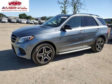 Mercedes GLE W166/C292 2018 Mercedes-Benz GLE 2018r., 4x4, 3.5L