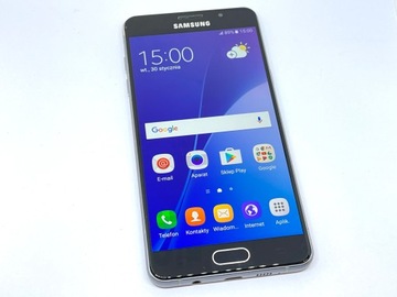 Oryginalny Wyświetlacz Samsung A5 2016 A510 Ramka Sprawny A-