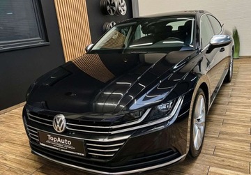 Volkswagen Arteon Fastback 2.0 TDI 190KM 2019 Volkswagen Arteon 2.0 TDI DSG bezwypadkowy GWARANCJA navi vitrtual, zdjęcie 13
