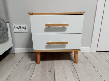 Держатель мебели из дерева 246 мм расстояния 192 мм польского производителя