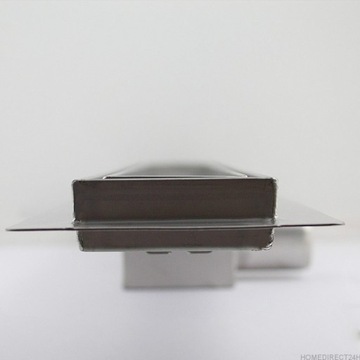 Трап для пола Inox 110 см LINE с желобным сифоном