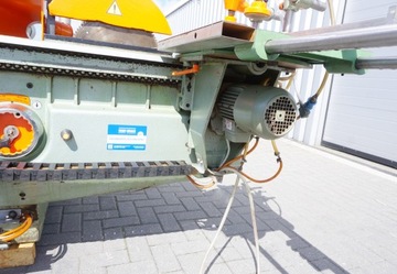 ФРЕЗЕРНЫЙ СТАНОК ШИПОПИЛЬНЫЙ СТАНОК ОКОНОПИЛЬНЫЙ СТАНОК АВТОМАТИЧЕСКИЙ POSÓW OKOMA SF3 SFA