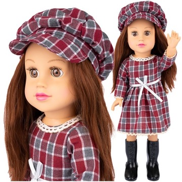 LALKA BOBAS INTERAKTYWNA ŚPIEWA MÓWI PO POLSKU ANGIELSKU KINDERPLAY 47cm
