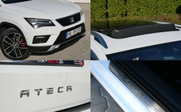 Seat Ateca SUV 2.0 TDI 190KM 2018 Seat Ateca Seat Ateca 2.0 TDI 4Drive DSG XCELLENCE 2.0 Diesel 190KM, zdjęcie 18