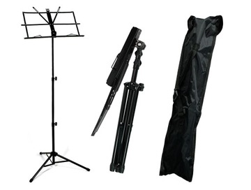 СКЛАДНАЯ МУЗЫКАЛЬНАЯ ПОДСТАВКА НАКОНЕЧНИК ПОДСТАВКИ КРЫШКА МУЗЫКАЛЬНОЙ ПОДСТАВКИ РЕГУЛИРУЕМЫЙ ЧЕХОЛ