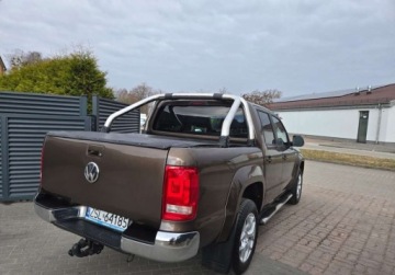 Volkswagen Amarok I Pick Up Double Cab 2.0 BiTDI 180KM 2012 Volkswagen Amarok Swiezo sprowadzony, zarejestrowany, ubezpieczony. Zapra, zdjęcie 5
