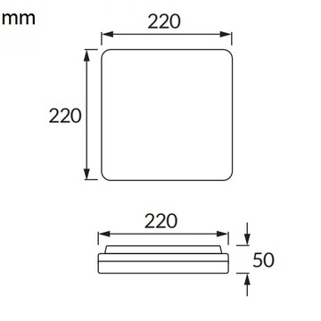 НАРУЖНЫЙ СВЕТОДИОДНЫЙ ПОТОЛОЧНЫЙ СВЕТИЛЬНИК 18ВТ IP55 НАРУЖНЫЙ СВЕТИЛЬНИК ДЛЯ ВАННОЙ НЕЙТРАЛЬНОГО ЦВЕТА