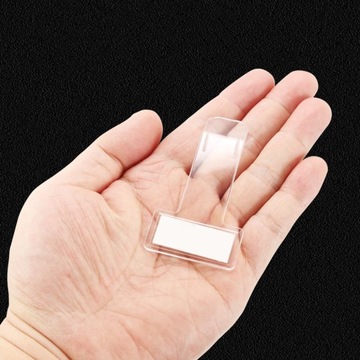 ДЕРЖАТЕЛЬ ЗАЖИМА ДЛЯ ОКНА ПАРКОВОЧНОГО БИЛЕТА И ИД-КАРТЫ