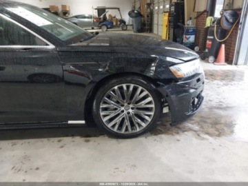 Audi A8 D5 Sedan 3.0 55 TFSI 340KM 2019 Audi A8 L 55 2019, 3.0L V6 335KM, 4x4, auto odpala i jezdzi, od ubezpiecza, zdjęcie 9