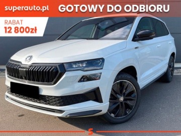 Skoda Karoq Crossover Facelifting 2.0 TSI 190KM 2026 SKODA Karoq Sportline 2.0 TSI DSG 4x4 Suv 190KM 2026