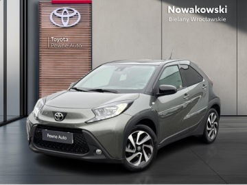 Toyota Aygo X 1.1 VVT-i 72KM 2023 Toyota Aygo X 1.0 VVT-i Style CVT 1.0 VVT-i Style