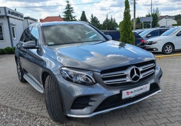 Mercedes GLC C253 SUV 2.1 220 d 170KM 2018 Mercedes-Benz GLC Pierwszy wlasciciel, z Polskiego salonu 2.1 Diesel, zdjęcie 10