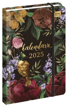 KALENDARZ TERMINARZ KSIĄŻKOWY TYGODNIOWY A6 2025