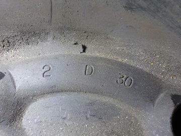 ЗАПАСНОЕ КОЛЕСО DAEWOO 15