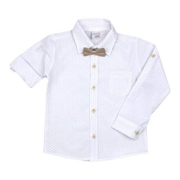 ЭЛЕГАНТНЫЙ КОСТЮМ ИЗ 4-Х ПРЕДМЕТОВ ГАЛСТУК-БАБОЧКА 98 СМ