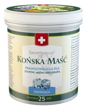 HERBAMEDICUS MAŚĆ KOŃSKA CHŁODZĄCA 250 ml NA STAWY