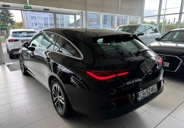 Mercedes CLA C118/X118 Shooting Brake Facelifting 2.0 200d 150KM 2024 Mercedes-Benz CLA Salon Polska radary 2.0 Diesel 116KM